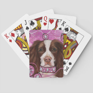 ENGELSE SPRINGER SPANIEL POKERKAARTEN