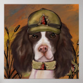 Engelse Springer Spaniel Poster (Voorkant)
