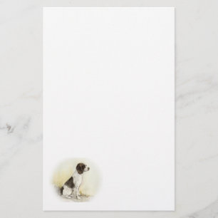 Engelse Springer Spaniel Profile Stationery Briefpapier