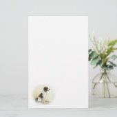 Engelse Springer Spaniel Profile Stationery Briefpapier (Staand voorkant)