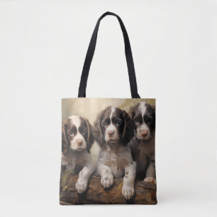Engelse springer spaniel puppies draagtas
