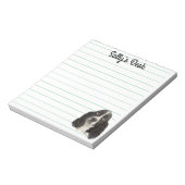 Engelse Springer Spaniel Puppy Notitieblok (Gedraaid)