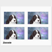 Engelse Springer Spaniel Puppy Stickers (Vel)