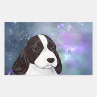 Engelse Springer Spaniel Puppy Stickers