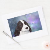 Engelse Springer Spaniel Puppy Stickers (Envelop)
