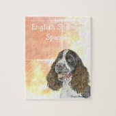 Engelse Springer Spaniel puzzel (Verticaal)