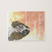 Engelse Springer Spaniel puzzel Legpuzzel (Horizontaal)
