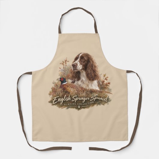 Engelse Springer Spaniel Schort (Voorkant)