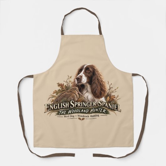 Engelse Springer Spaniel Schort (Voorkant)
