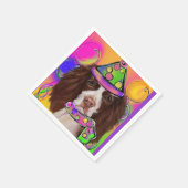 Engelse Springer Spaniel             Servet (Hoek)