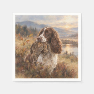 Engelse Springer Spaniel Servet