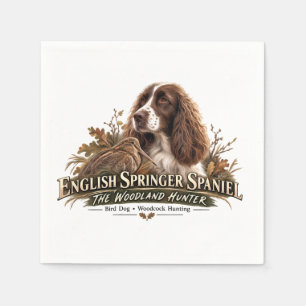 Engelse Springer Spaniel Servet