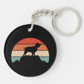 Engelse springer spaniel sleutelhanger (Achterkant)