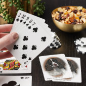 Engelse Springer Spaniel-speelkaarten Speelkaarten (Insitu)