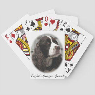 Engelse Springer Spaniel-speelkaarten Speelkaarten