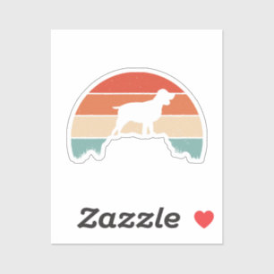 Engelse springer spaniel sticker