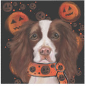 Engelse Springer Spaniel        Sticker (Voorkant)