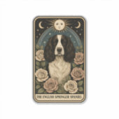 Engelse Springer Spaniel Sticker (Voorkant)