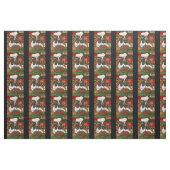 Engelse Springer Spaniel Stof (Fat Quarter)