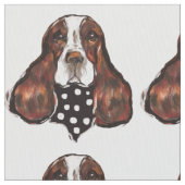 Engelse Springer Spaniel Stof (Close Up)