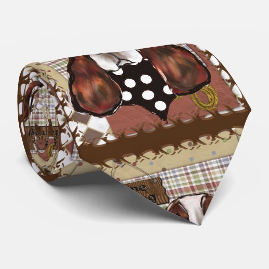 ENGELSE SPRINGER SPANIEL STROPDAS (Opgerold)