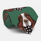 ENGELSE SPRINGER SPANIEL STROPDAS (Opgerold)