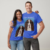ENGELSE SPRINGER SPANIEL T-SHIRT (Unisex)