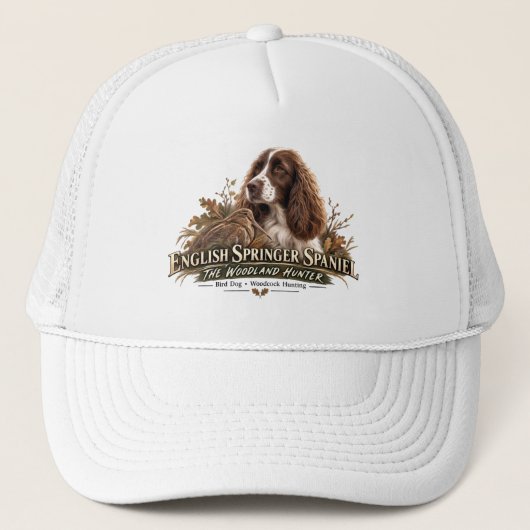 Engelse Springer Spaniel Trucker Pet (Voorkant)