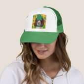 Engelse Springer Spaniel Trucker Pet (In situ)