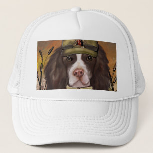 Engelse Springer Spaniel Trucker Pet