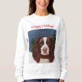 ENGELSE SPRINGER SPANIEL TRUI (Voorkant)