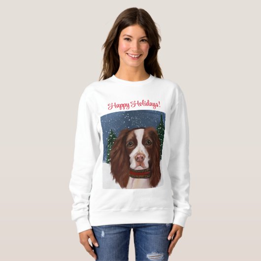 ENGELSE SPRINGER SPANIEL TRUI (Voorkant volledig)