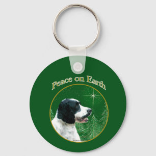 Engelse Springer Spaniel Vrede Sleutelhanger