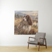 Engelse Springer Spaniel Wandkleed (In situ)