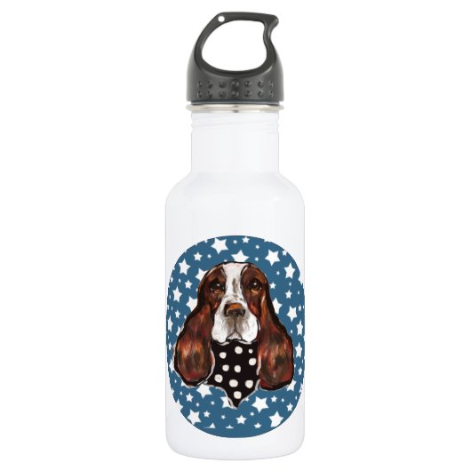ENGELSE SPRINGER SPANIEL WATERFLES (Voorkant)