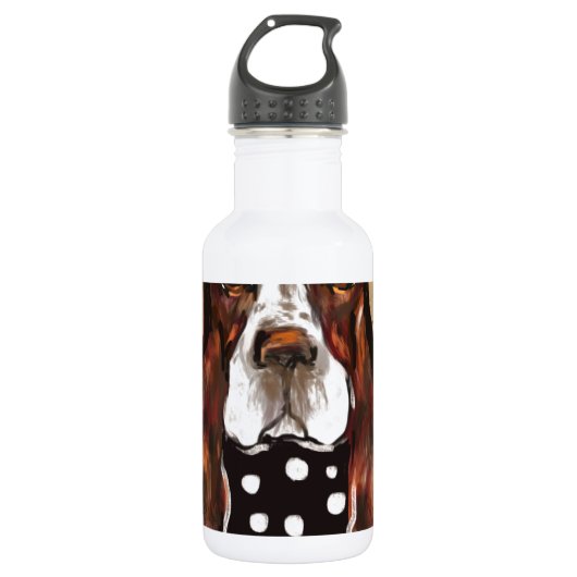 ENGELSE SPRINGER SPANIEL WATERFLES  (Voorkant)