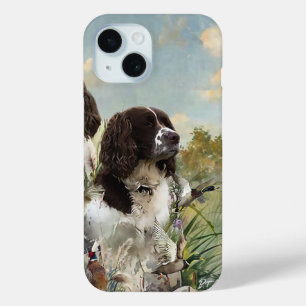 Engelse Springer Spaniels, kunst