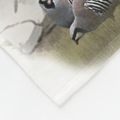 Engelse Springer Spaniels, kunst Fleece Deken (Hoek)