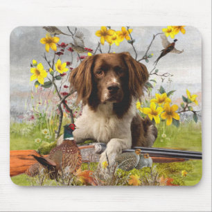 Engelse Springer Spaniels, kunst Muismat