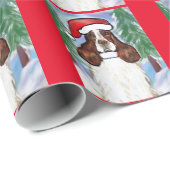 ENGELSE SPRINGSPANIEL CADEAUPAPIER (Rol Hoek)