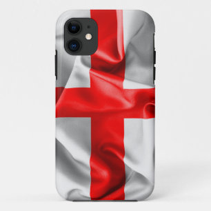Engelse St Georges-kruisvlag iPhone 11 Hoesje