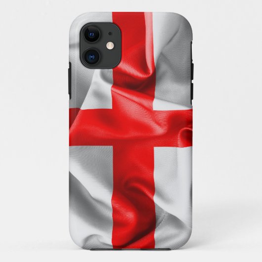 Engelse St Georges-kruisvlag Case-Mate iPhone Case (Achterkant)