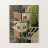 ENGELSE STEEN HUISJE PUZZEL (Verticaal)