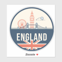 Engelse sticker