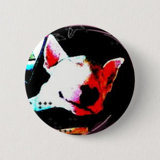 engelse stier doodsbang ronde button 5,7 cm