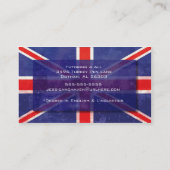 Engelse Taal Tutor Visitekaartje (Achterkant)