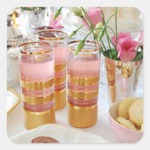 Engelse Tea Pink Lemonade Sticker