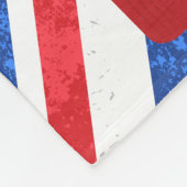 Engelse telefooncel, Union Jack Fleece Blanket (Hoek)