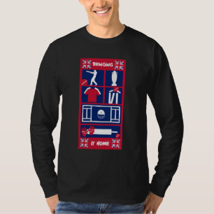 Engelse testcricket t-shirt