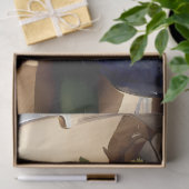 Engelse thee Victoriaans decoupage Tissuepapier (Geschenk)